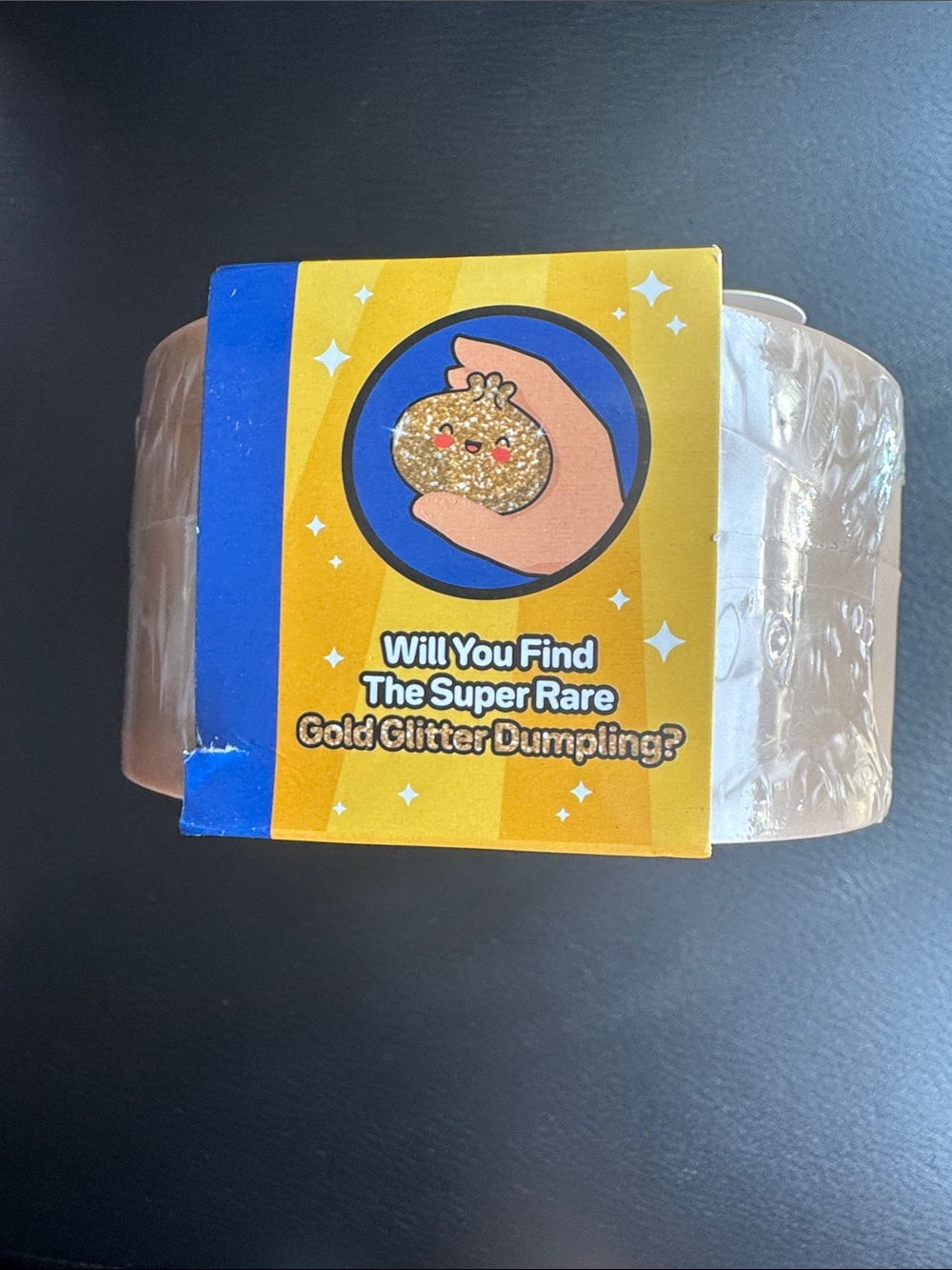Mystery Dumpling - Gold Glitter Edition - Picture 4 of 4